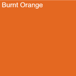 DuraTherm Color Burnt Orange