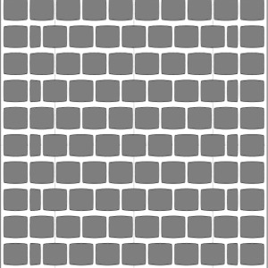 Offset Brick pattern drawing