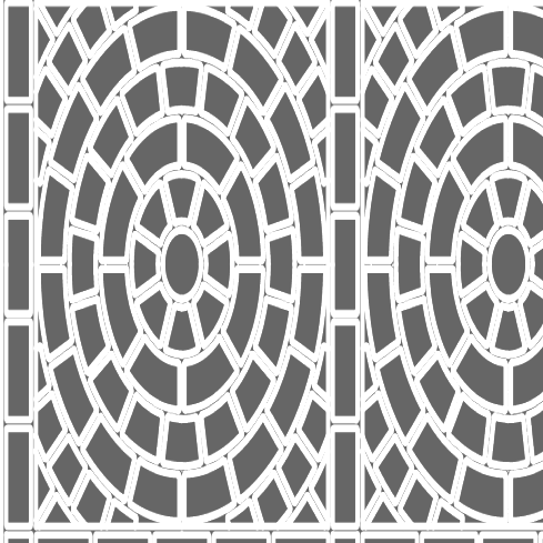 DuraTherm Pattern Wagon Wheel